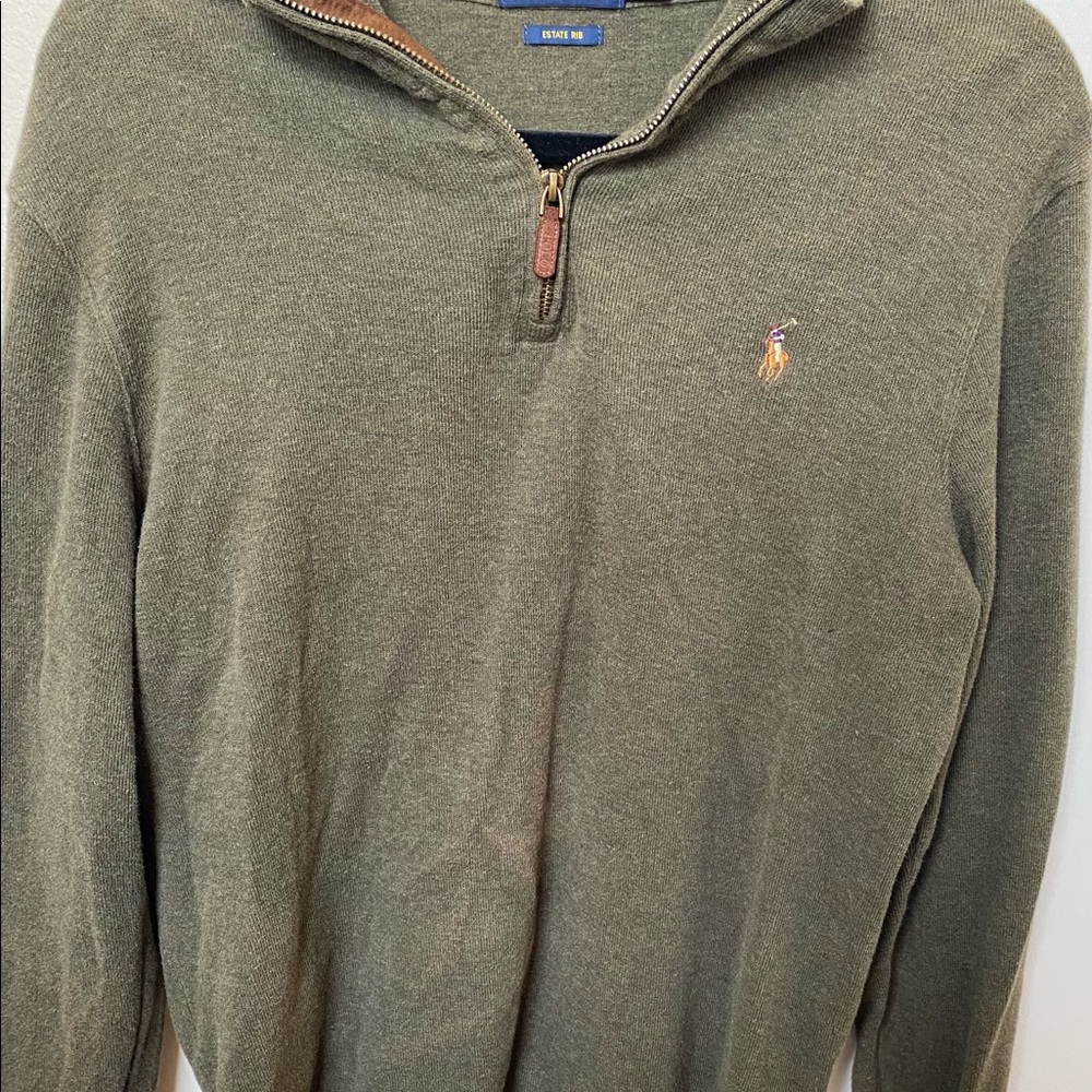 Polo Ralph Lauren 1/4 zip Sweater